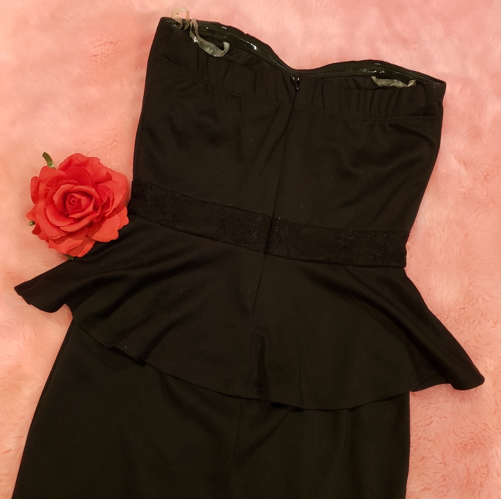 Peplum mini dress - Picture 5 of 8